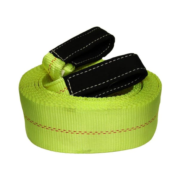 Grip 30 ft. x 4 in. Heavy Duty Tow Strap