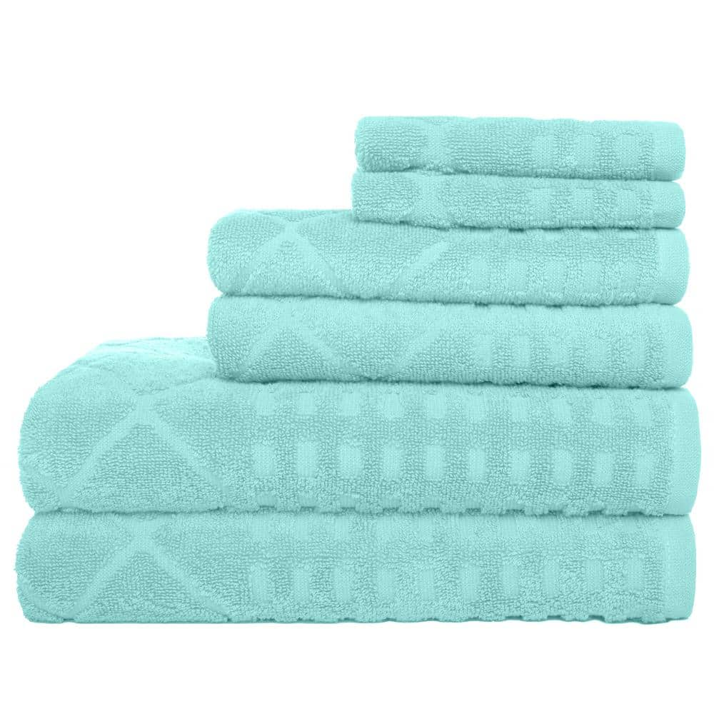 Bamboo Towels (Washcloth): Ocean