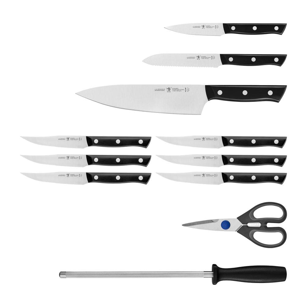 HENCKELS Dynamic 12-Piece Knife Block Set