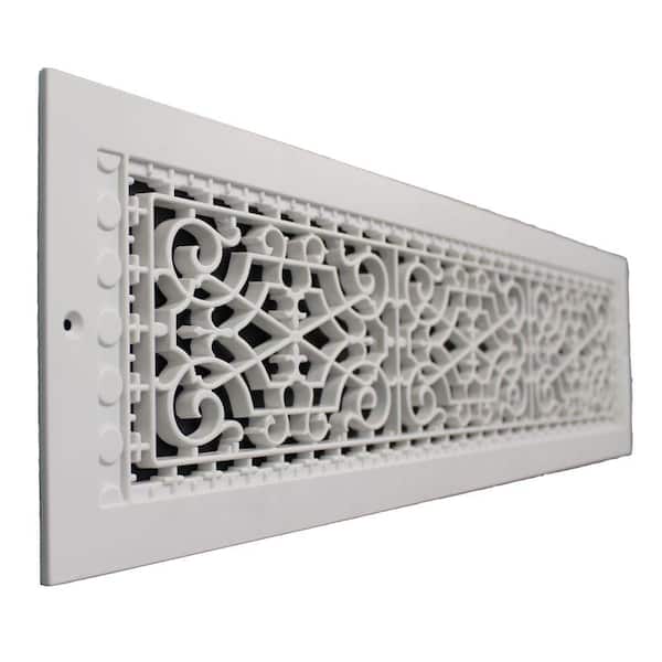 SMI Ventilation Products Victorian Wall Mount 30 in. x 6 in ...