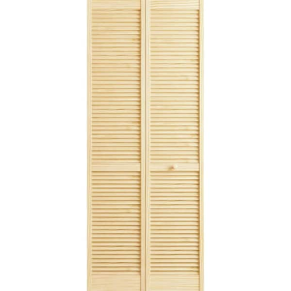 2 newest bi fold doors 30x80 pine luvor doors