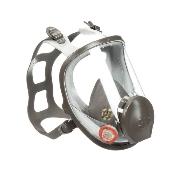 3M 1pc Small Full Face Reusable Respirator 6700 7000002029 - The