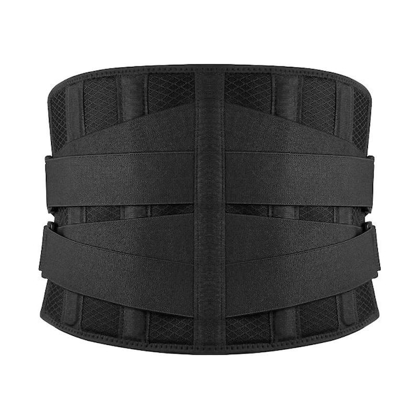 Wellco Extra Large Adjustable Back Brace/Waist Belt For Lower Back Pain  Relief Men/Women Work\Sport\Nursing BABWBXL - The Home Depot