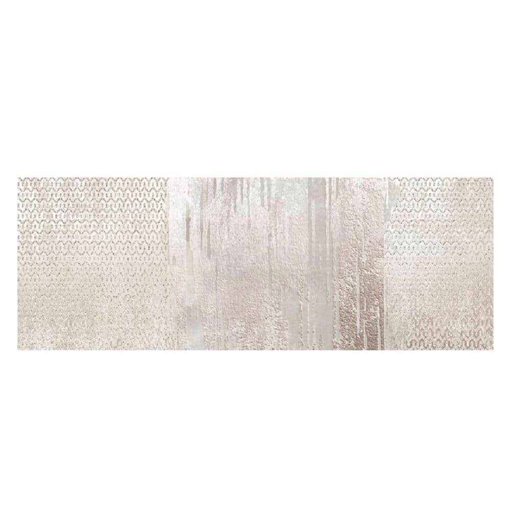 Saga Beige 6 in. x 6 in. Matte Ceramic Wall and Floor Deco Sample Tile (0.25 sq. ft./Piece) price history on PriceWatchPro