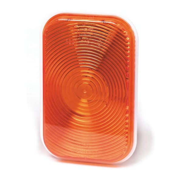 Rectangular Stop Tail Turn Light - Park Turn, Double Contact
