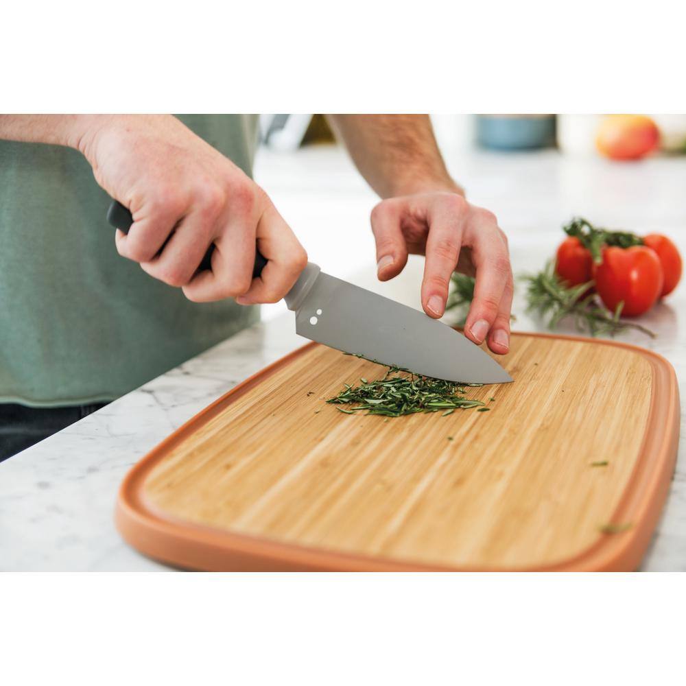 BergHOFF Leo Stainless Steel Chef's Knife with Sheath