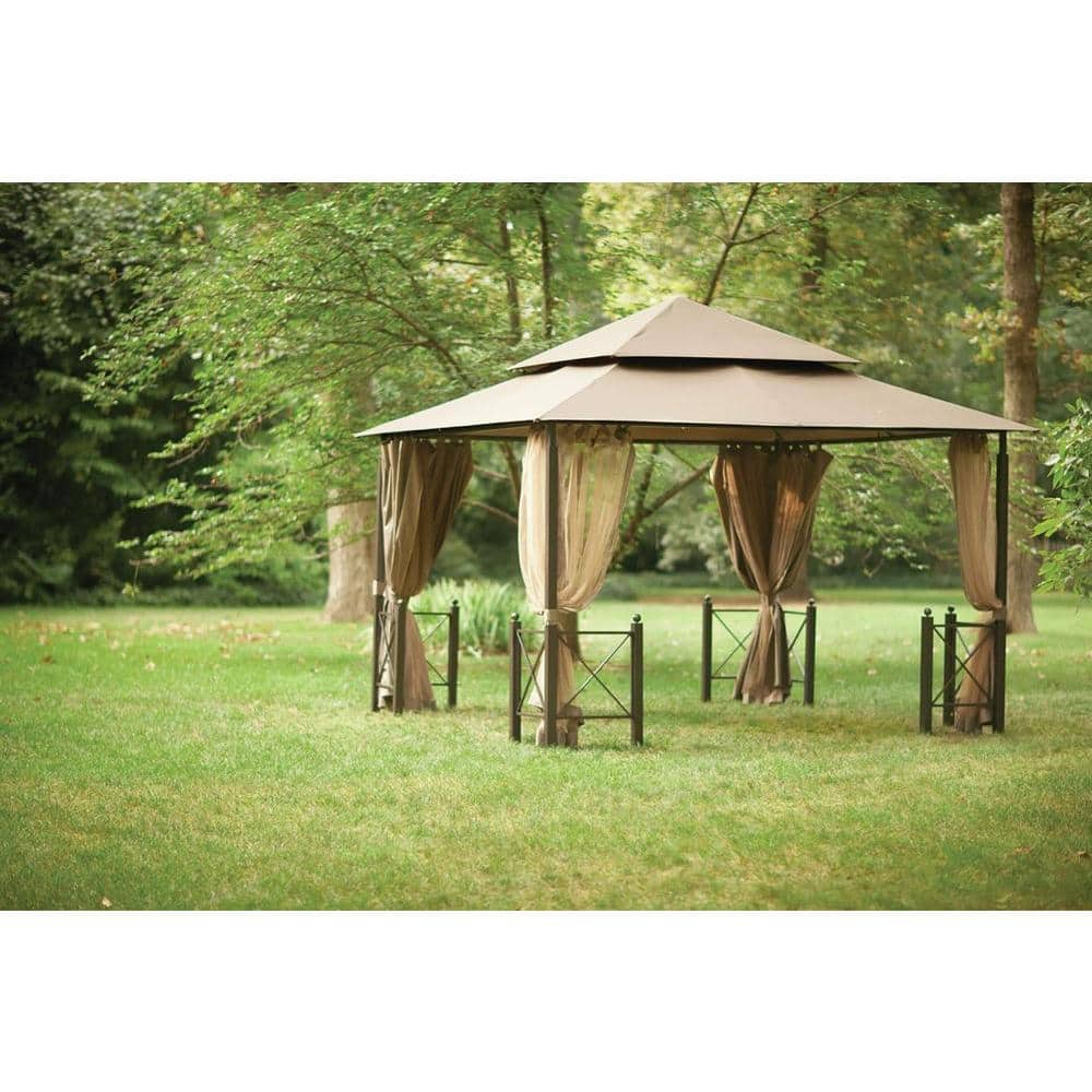 GTIN 848681003794 product image for 12 ft. x 12 ft. Outdoor Patio Harbor Gazebo | upcitemdb.com