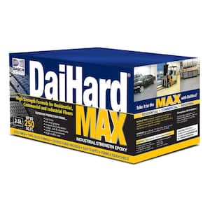 DaiHard Max Industrial Strength 3.5 qt. Tan Epoxy Floor Coating Kit