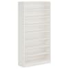 BYBLIGHT 70.9 in. H x 31.5 in. W White Wood Shoe Storage Cabinet with 9-Tier Open Shelf RMBB-XK00312