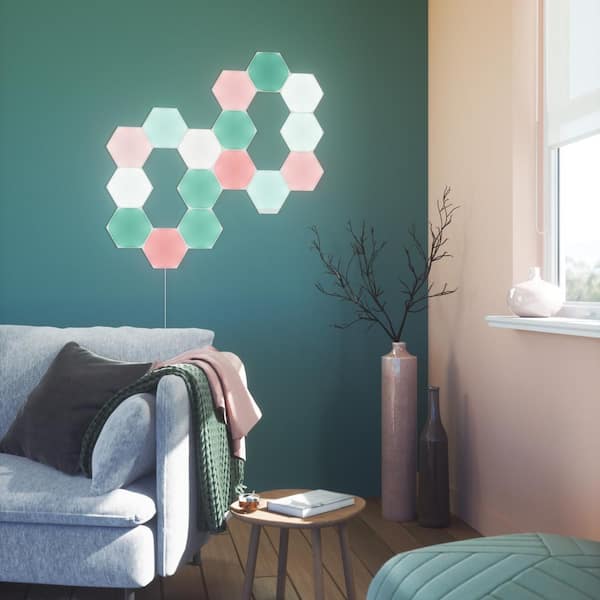 best 15 panel nanoleaf design