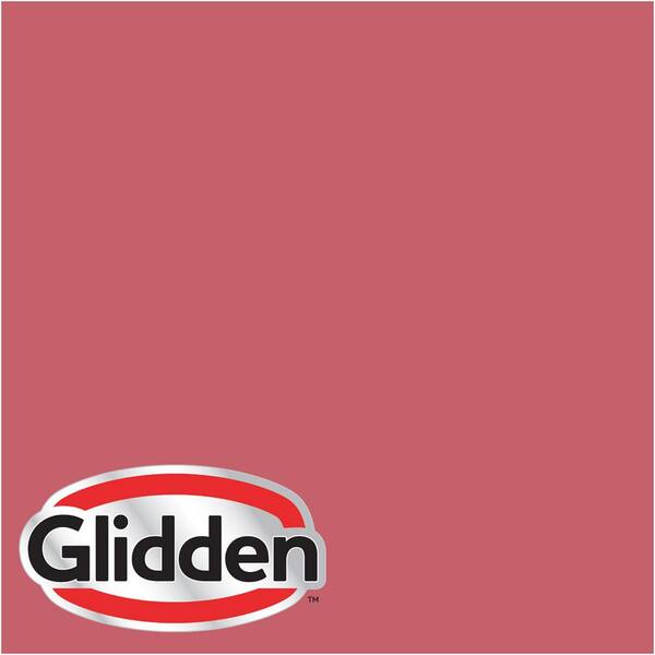 Glidden Premium 1-gal. #HDGR46D Retro Rose Satin Latex Exterior Paint