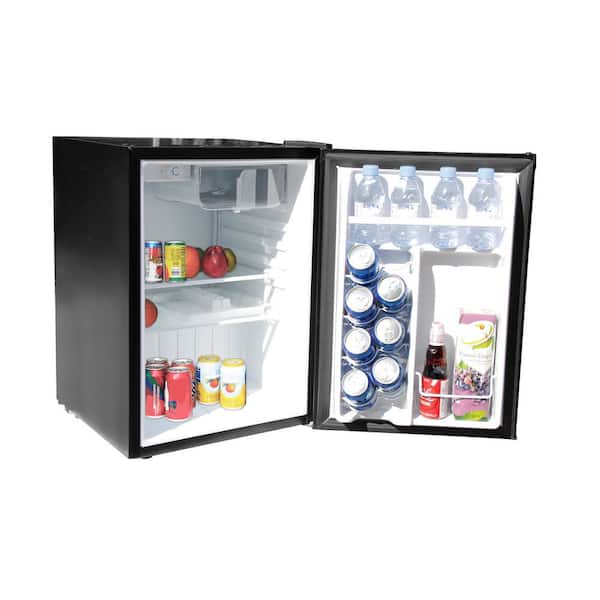 Magic Chef 2.6 cu. ft. Mini Fridge in Stainless Look, ENERGY STAR  HMBR265SE1 - The Home Depot
