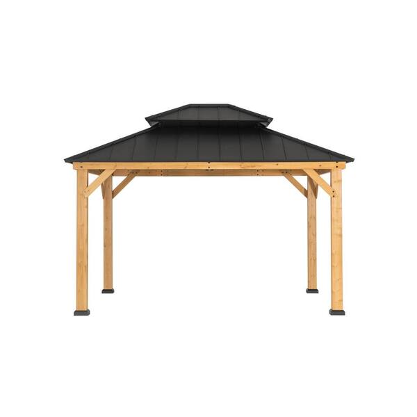 Have a question about Hampton Bay Crownhill 11 ft. x 13 ft. Hardtop