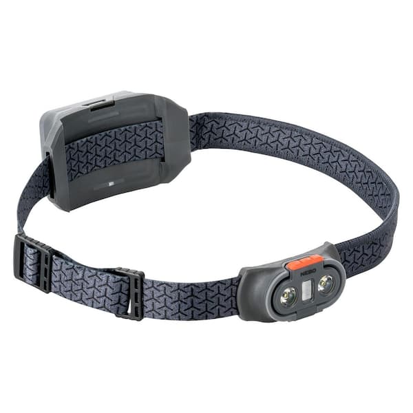 EINSTEIN 750 LUMENS ALK. BATTERY LED HEADLAMP FLASHLIGHT