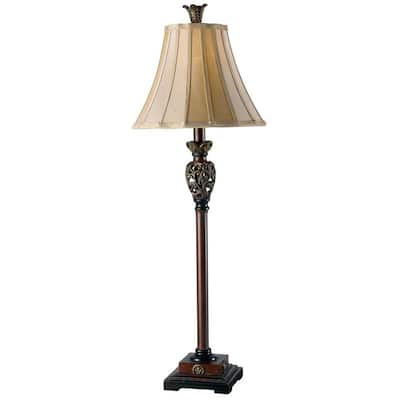 Elegant Designs Table Lamps, Lumisource Lace Table Lamp Chrome