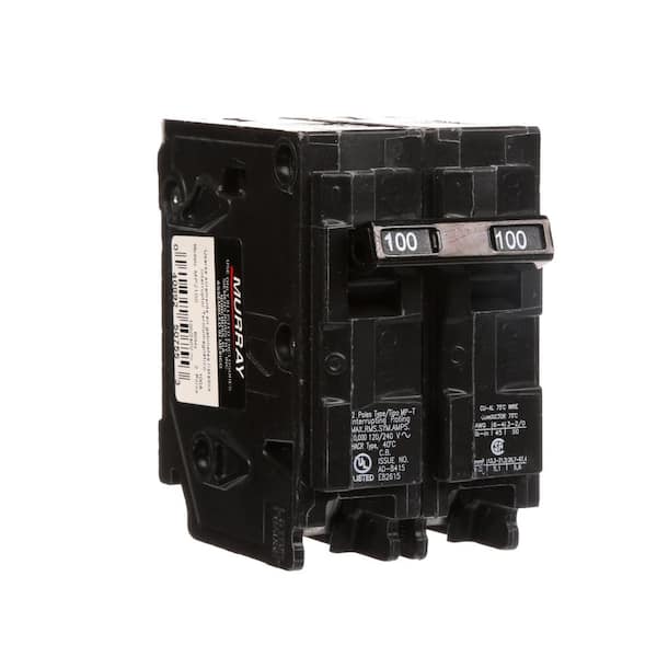 Siemens 100 Amp Double Pole Type MP Circuit Breaker MP2100 The