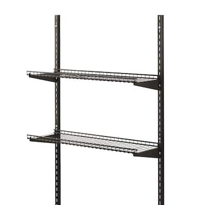 Shed Shelving Accessories, Shelving Systems For Sheds