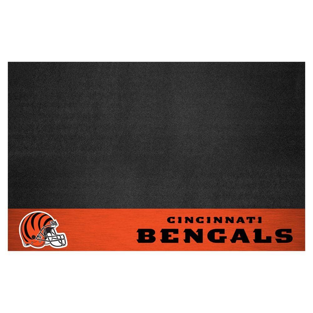 Cincinnati Bengals Block Logo Three Piece Full/Queen Bed Set