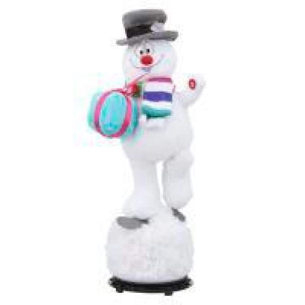Volta Masters – Frosty The Snowman – Vinyl (Clear, 7
