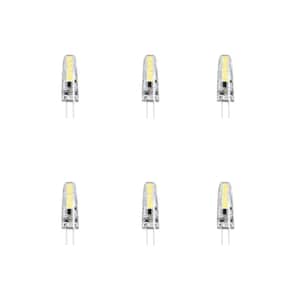 20-Watt Equivalent T4 G4 Bi-Pin Base Landscape 12-Volt LED Light Bulb Bright White 3000K (6-Pack)