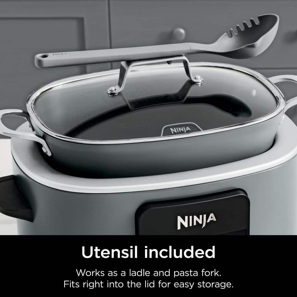 Ninja Ninja Foodi 8-in-1 PossibleCooker PRO 8.5-Quart Multi-Cooker with Glass Lid, Integrated Spoon, and Non-Stick, Oven-Safe Pot