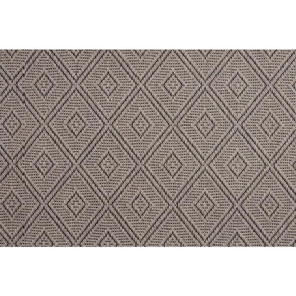 Natural Harmony Perfection Oyster Custom Area Rug with Pad