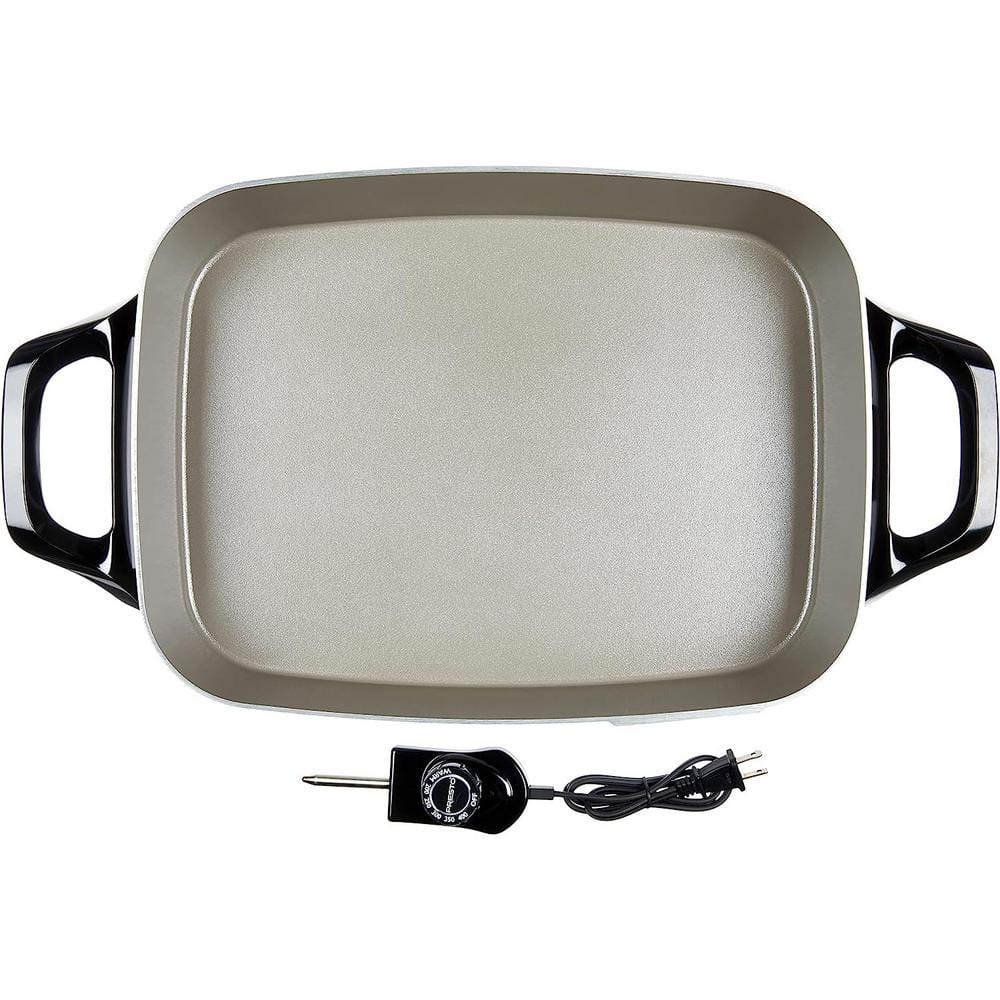 16 in. Ceramic Non-Stick Electric Skillet - Thumbnail 3