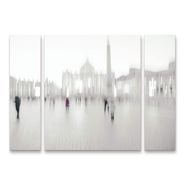 Trademark Fine Art Carmine Chiriaco 'Wait' Multi Panel Unframed Photography Wall Art 30 in. x 41 in