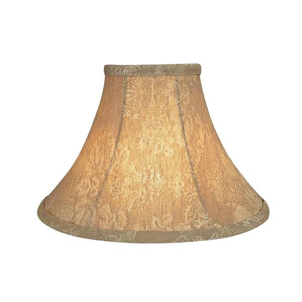 gold bell lamp shade