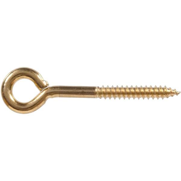 Screw Hook with Lag Thread - Reliable Fasteners