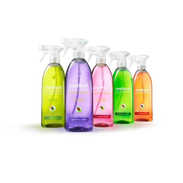 method 28-fl oz Assorted Liquid All-Purpose Cleaner (3-Pack) in the All-Purpose  Cleaners department at