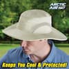 Arctic Hat Polyester Evaporative Cooling Hat AHAT-CD6 - The Home Depot