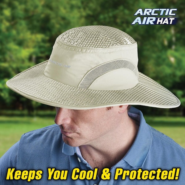 Arctic Hat Polyester Evaporative Cooling Hat AHAT-CD6 - The Home Depot