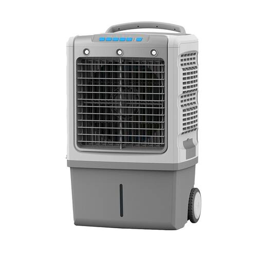 3100 CFM 3-Speed Outdoor Portable Evaporative Air Cooler