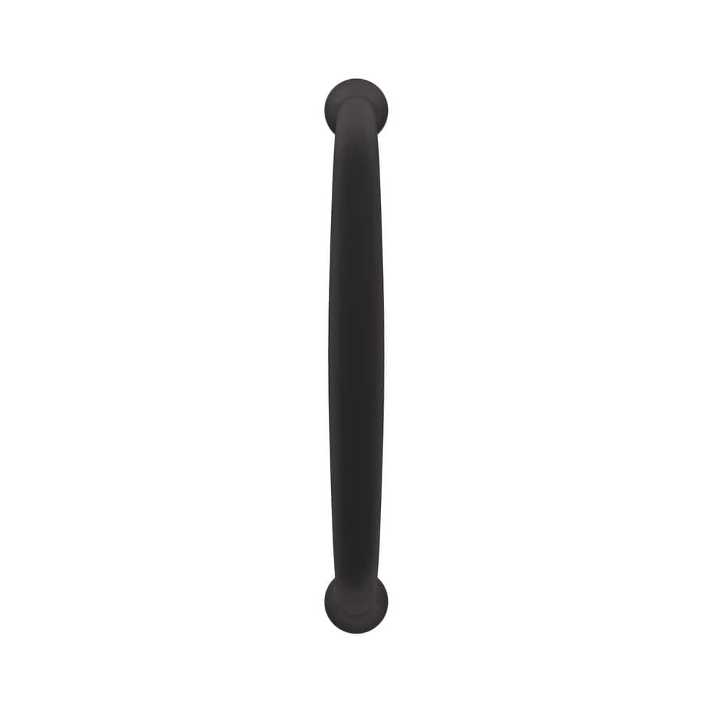 Matte Black Traditional Cabinet Bar Pull with Mounting Hardware