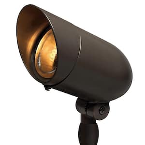 Hinkley Landscape Lighting 120v Commercial Spot Light, Bronze