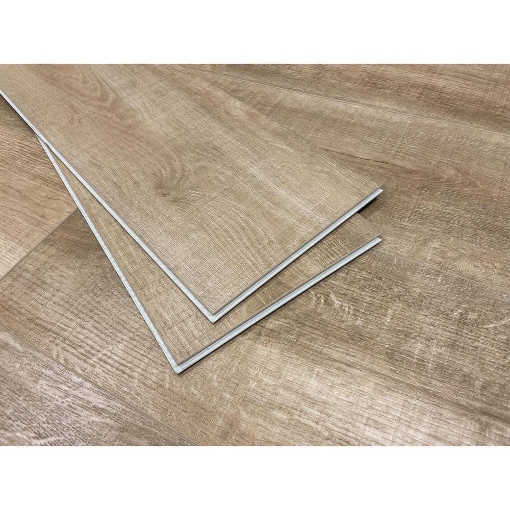 Take Home Sample - Bellator Oasis Natural 20 MIL x 9 in. W x 60 in. L Click Lock Waterproof Vinyl Plank Flooring price history on PriceWatchPro