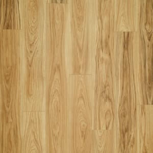 XP+ Cheshire Bluff Hickory 10 mm T x 6.1 in. W Waterproof Laminate Wood Flooring (20.2 sqft/case)