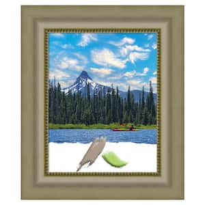 Vegas Silver Wood Picture Frame Opening Size 11 x 14 in.