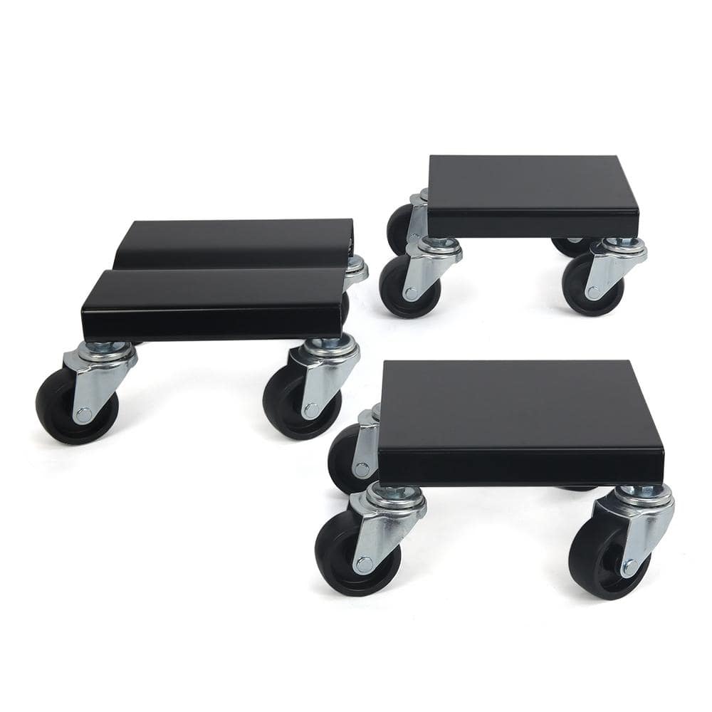 3PC X 1500LB Snowmobile Roller Dolly Set Snow Mobile Moving Storage Dollies