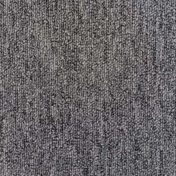 TrafficMaster 8 in. x  8 in. Loop Carpet Sample - Ramble On -Color Atlas