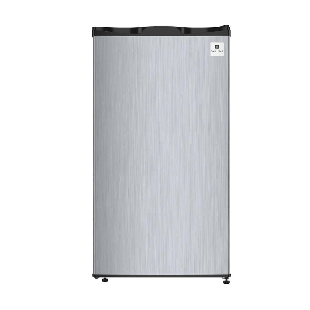ARCTIC CHEF 3.2 cu. ft. Mini Fridge in Stainless Steel ACFR322