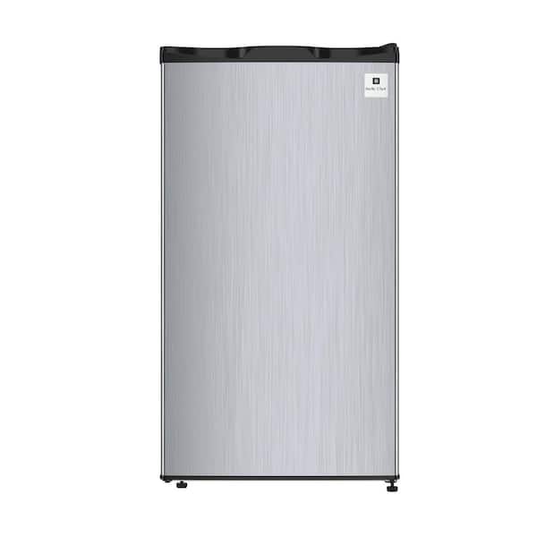 ARCTIC CHEF 3.2 cu. ft. Mini Fridge in Stainless Steel
