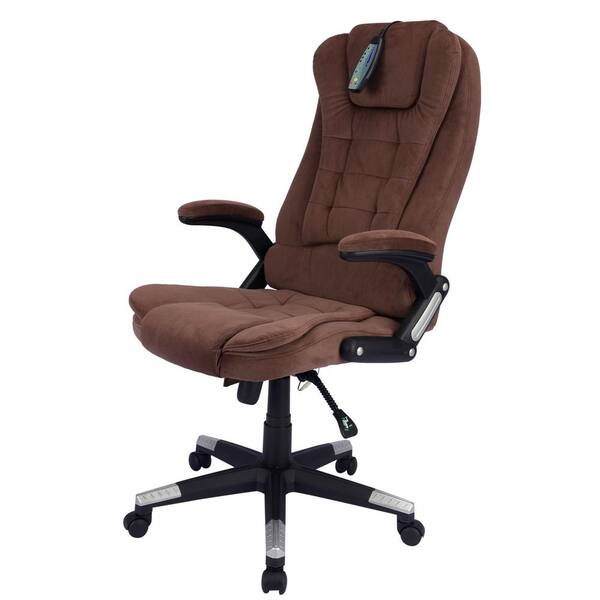 Pinksvdas 30.3 in W big and Tall Executive Office Chair Vibration