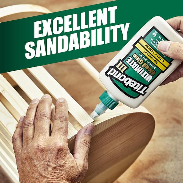 Titebond - III 16 oz. Ultimate Wood Glue