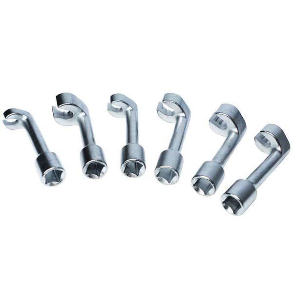 Fuel Line Nut Wrench – 24mm 1/2-Inch Drive Chrome Vanadium Steel Socket For Injector Lines, EGT Sensors, Bent Pipes & Fuel Connections