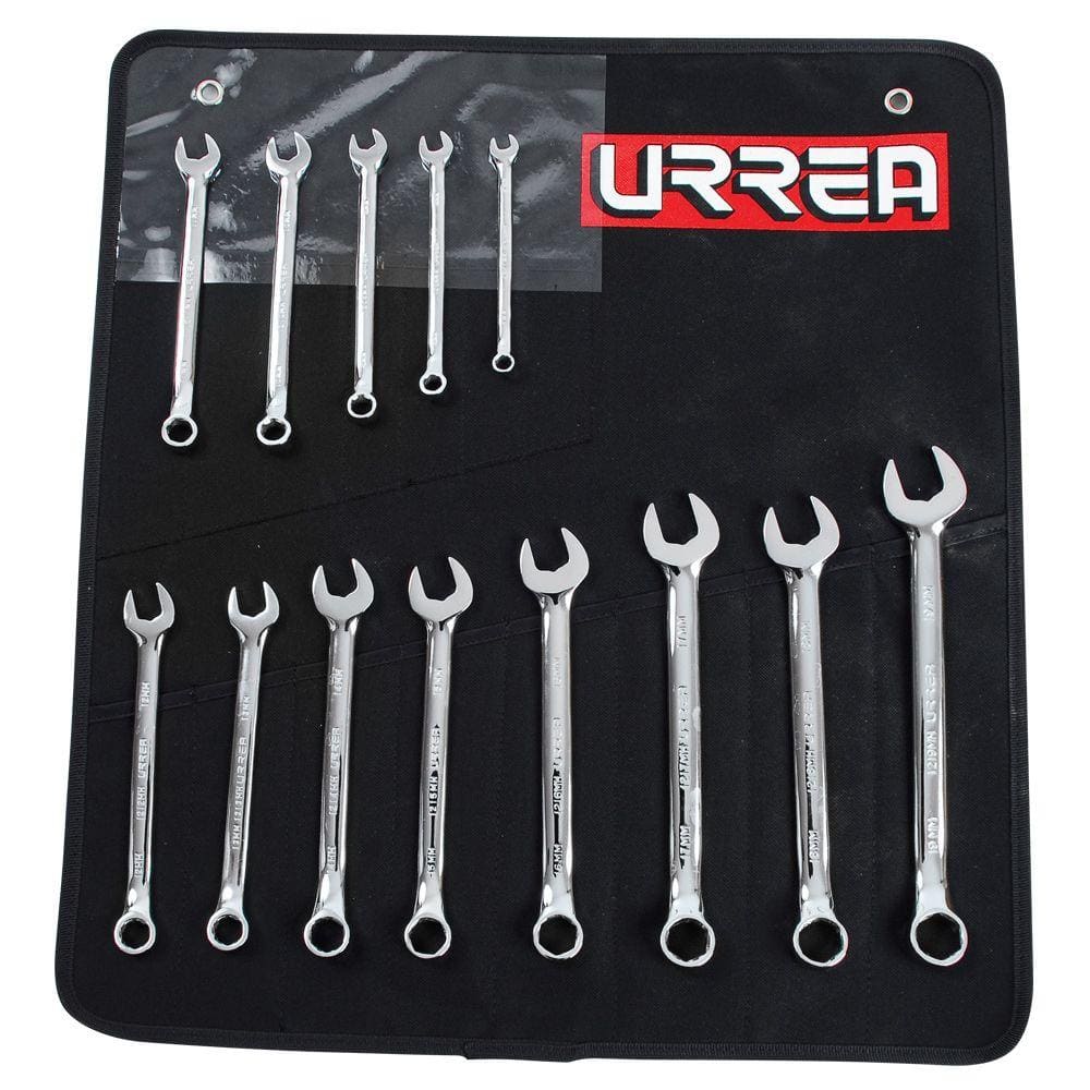 6 Point Metric Combination Chrome Wrench Set (13-Piece) price history on PriceWatchPro