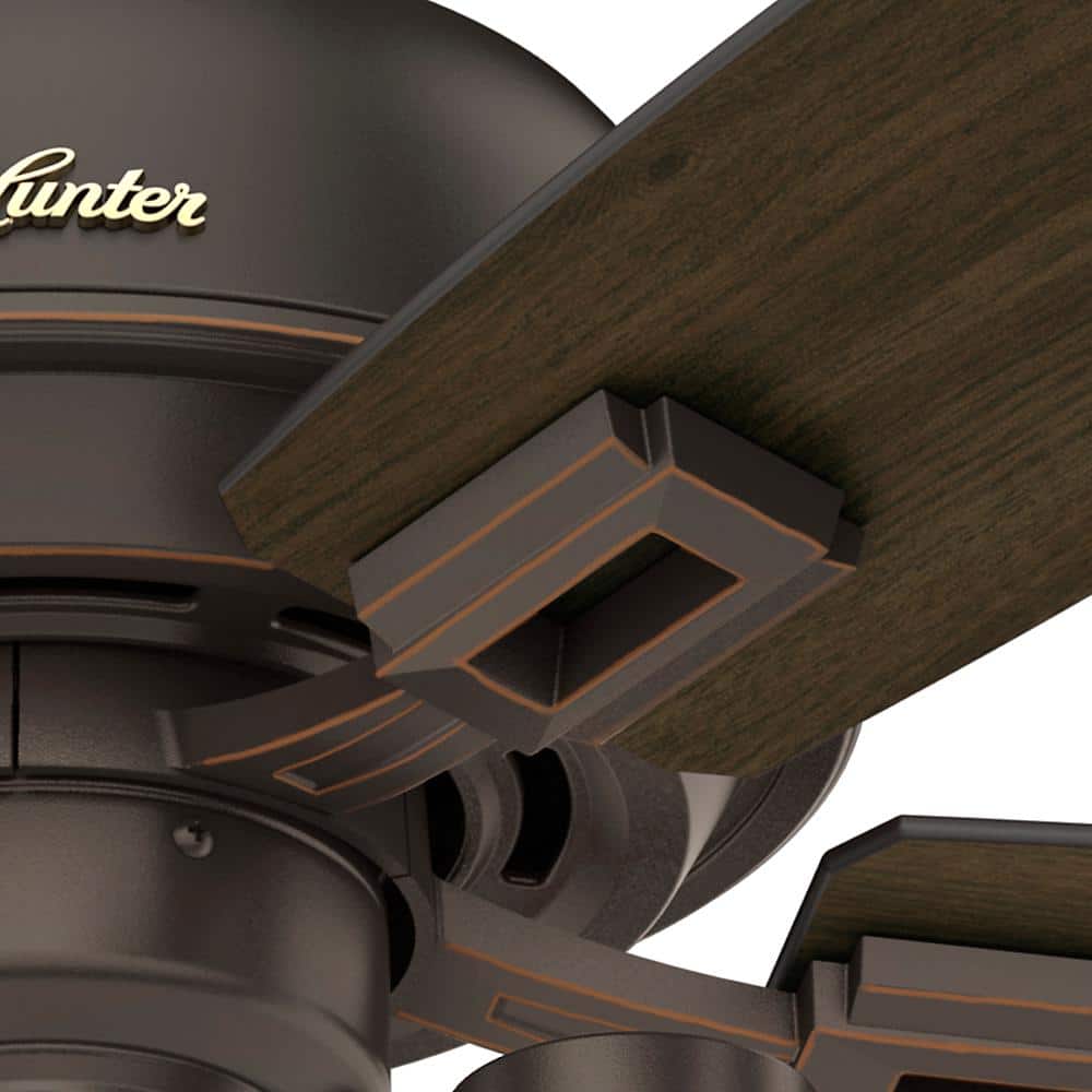 Onyx Bengal 44" Ceiling Fan with LED Light Kit