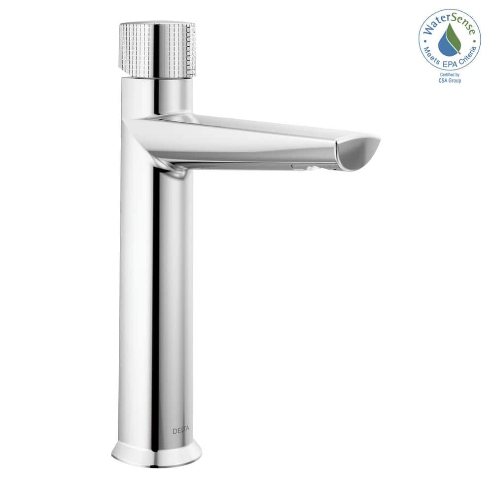 Galeon Modern Chrome Single Hole Zinc Bathroom Faucet