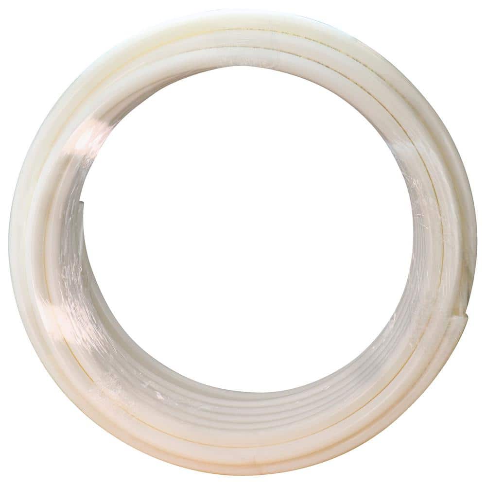 Apollo 1/2 in. x 1000 ft. White PEXA Expansion Pipe EPPW100012 The